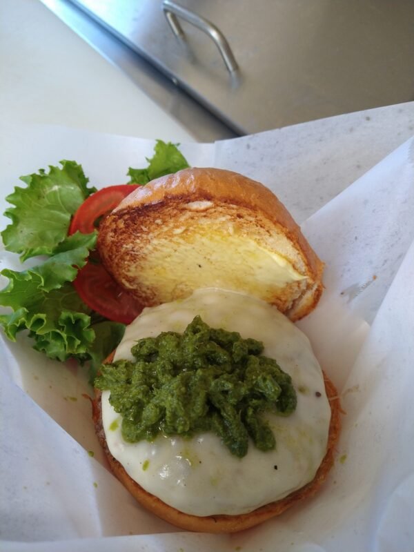 Chimmichurri Burger