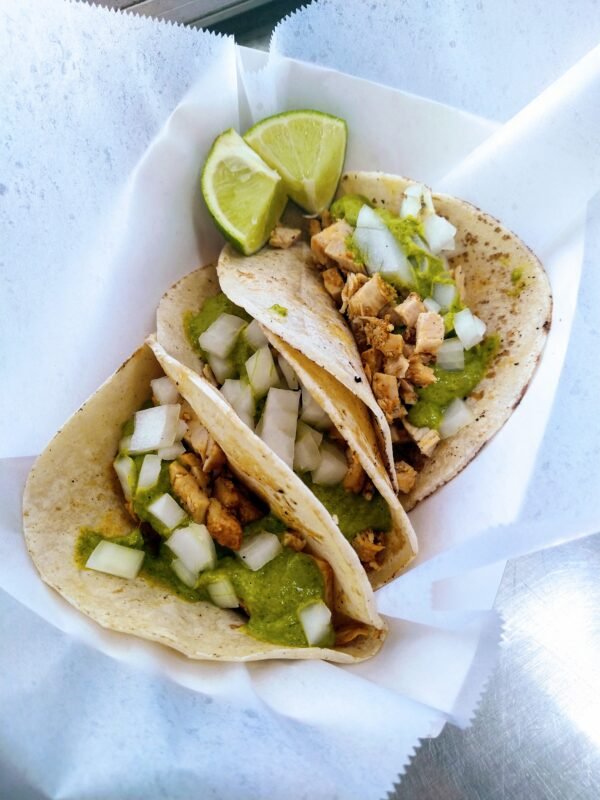 Peruvian Street Tacos (GF)