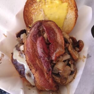 Swiss Burger