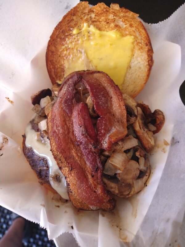Swiss Burger