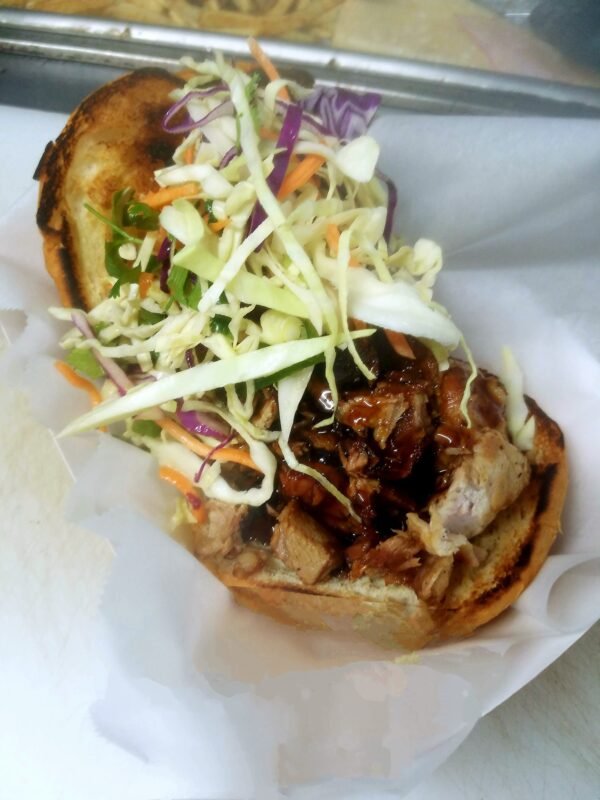 Thai Pulled Pork Sandwich