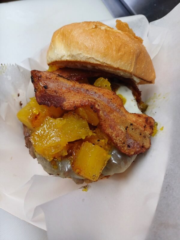 Hawaiian Burger